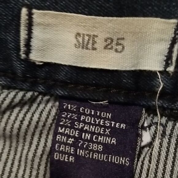 MADEWELL WOMENS SKINNY JEANS SZ 25 - Picture 6 of 6